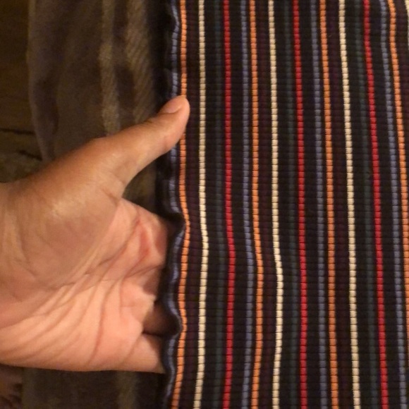 Colored Stripped dress - Picture 2 of 2